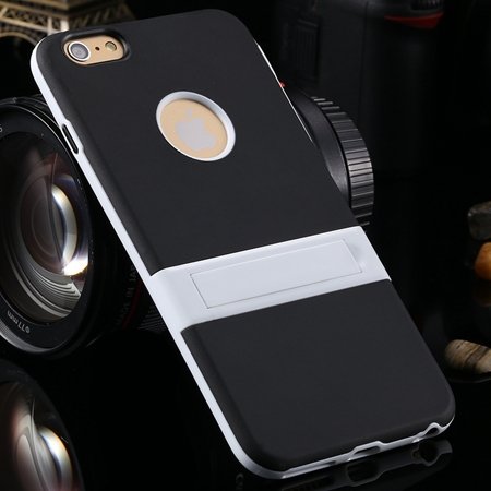 For Iphone 6 5.5 Stand Case Unique Cool Fexibile Soft Tpu Case For 2046620110-1-Black
