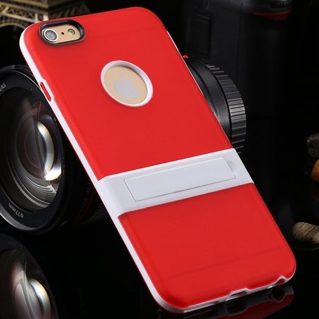 For Iphone 6 5.5 Stand Case Unique Cool Fexibile Soft Tpu Case For 2046620110-4-Red