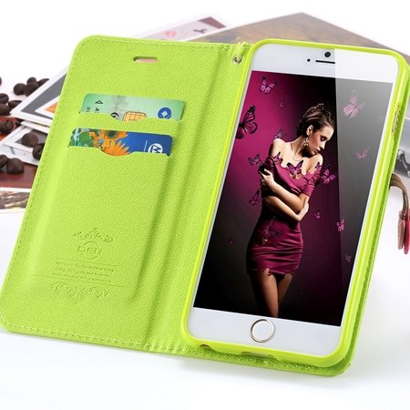 Hot Special For Girls Lovely Cherry Phone Cases For Iphone 6 Plus 2055000379-3-Green