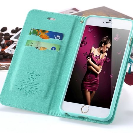 Hot Special For Girls Lovely Cherry Phone Cases For Iphone 6 Plus 2055000379-4-Mint