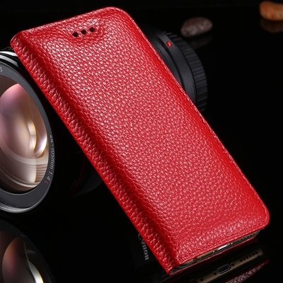 For Iphone 6 Plus Case Luxury Vintage Lychee Pattern Pu Leather Ca 32259342020-2-Red