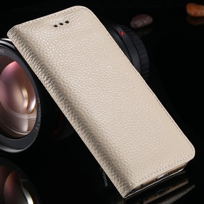 For Iphone 6 Plus Case Luxury Vintage Lychee Pattern Pu Leather Ca 32259342020-6-Cream