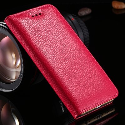 For Iphone 6 Plus Case Luxury Vintage Lychee Pattern Pu Leather Ca 32259342020-7-Hot pink