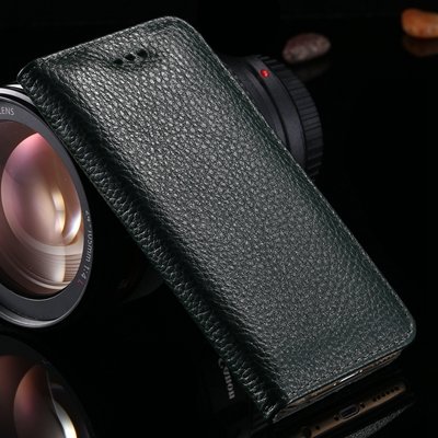 For Iphone 6 Plus Case Luxury Vintage Lychee Pattern Pu Leather Ca 32259342020-8-Dark Blue