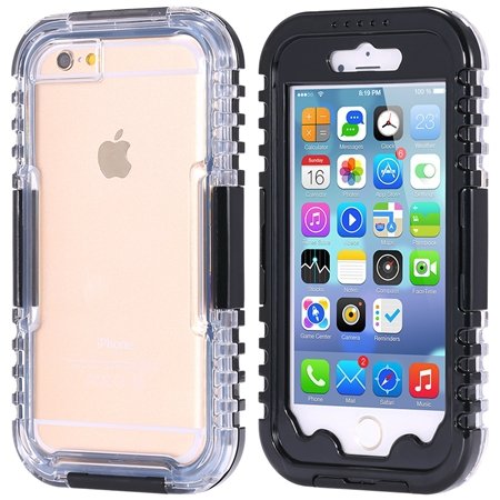 For Iphone 6 5.5Inch Soft Case Retro Anti-Water Sport Waterproof C 32277576039-1-Black