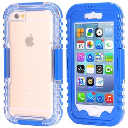For Iphone 6 5.5Inch Soft Case Retro Anti-Water Sport Waterproof C 32277576039-2-Blue
