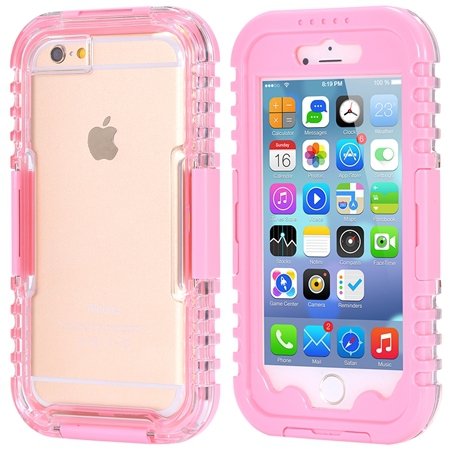 For Iphone 6 5.5Inch Soft Case Retro Anti-Water Sport Waterproof C 32277576039-3-Pink