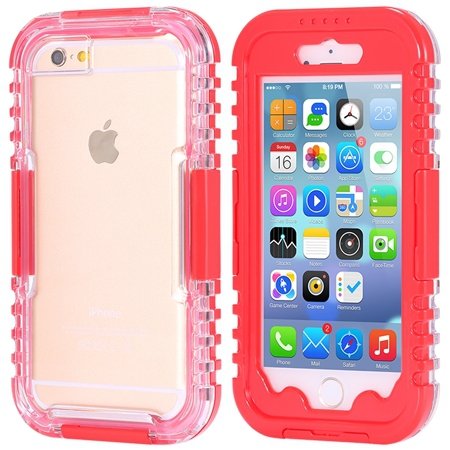 For Iphone 6 5.5Inch Soft Case Retro Anti-Water Sport Waterproof C 32277576039-4-Red