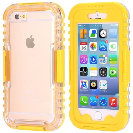 For Iphone 6 5.5Inch Soft Case Retro Anti-Water Sport Waterproof C 32277576039-5-Yellow