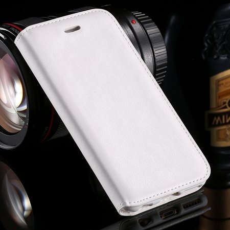 Vintage Luxury Original Pu Leather Case For Iphone 6 Plus Flip Pho 32265514801-2-White