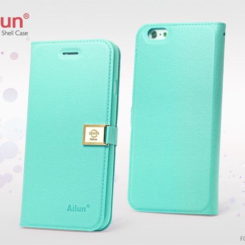 Red Retro Luxury Pu Flip Leather Case For Iphone 6 Plus 5.5Inch Bo 32271250447-4-Mint