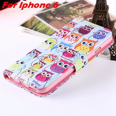 For Iphone 6 Leather Case Premium Wallet Stand Flip Card Slot Pu L 32255156267-2-For Iphone 6