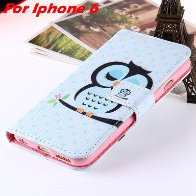 For Iphone 6 Leather Case Premium Wallet Stand Flip Card Slot Pu L 32255156267-3-For Iphone 6