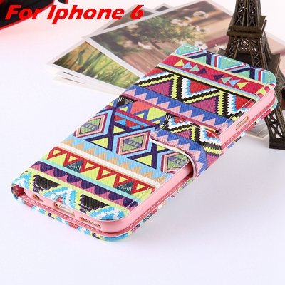 For Iphone 6 Leather Case Premium Wallet Stand Flip Card Slot Pu L 32255156267-5-For Iphone 6