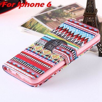 For Iphone 6 Leather Case Premium Wallet Stand Flip Card Slot Pu L 32255156267-6-For Iphone 6