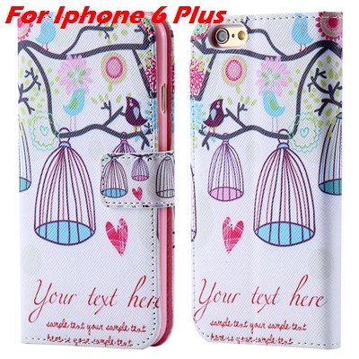 For Iphone 6 Leather Case Premium Wallet Stand Flip Card Slot Pu L 32255156267-10-For Iphone 6 Plus