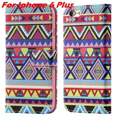 For Iphone 6 Leather Case Premium Wallet Stand Flip Card Slot Pu L 32255156267-11-For Iphone 6 Plus