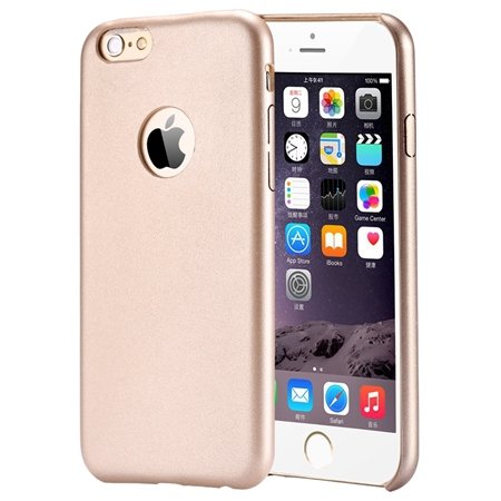 Gold Luxury Back Pu Leather Case For Iphone 6 Plus 5.5Inch Cell Ph 32271193158-7-Gold