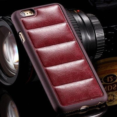 Vintage Luxury Soft Sofa Leather Case For Iphone 6 Plus 5.5Inch Le 32258451526-3-Red