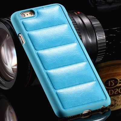 Vintage Luxury Soft Sofa Leather Case For Iphone 6 Plus 5.5Inch Le 32258451526-7-Sky Blue