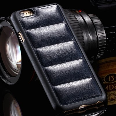 Vintage Luxury Soft Sofa Leather Case For Iphone 6 Plus 5.5Inch Le 32258451526-8-Dark Blue