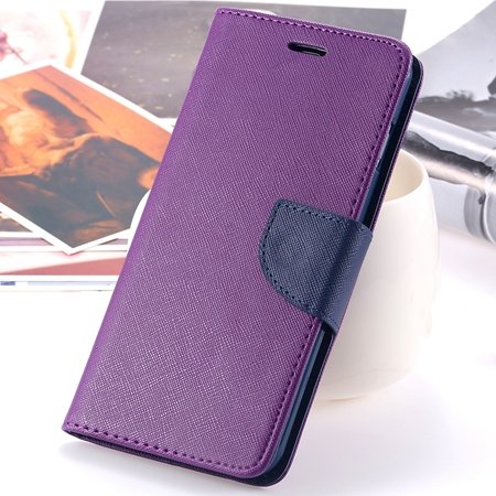 Retro Protective Pricise Hole Cover Shell Luxury High Quality Pu L 2051789696-6-Purple