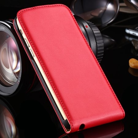 For Iphone 6 Plus Leather Case Gold Luxury Flip Pu Leather Case Fo 32264376386-3-Red
