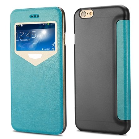 2015 New Luxury Vinatge Pu Leather Case For Iphone 6 Plus 5.5"" Win 32270584493-2-Blue