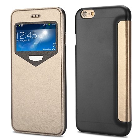 2015 New Luxury Vinatge Pu Leather Case For Iphone 6 Plus 5.5"" Win 32270584493-4-Gold