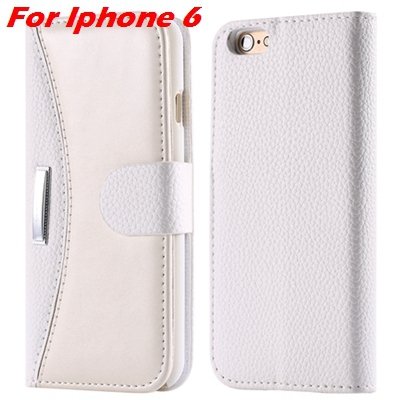 Retro Classic Business Style Pu Leather Case For Iphone 6 Plus Mob 32254553998-2-White For Iphone 6