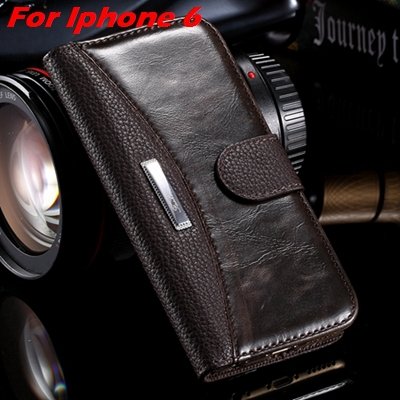 Retro Classic Business Style Pu Leather Case For Iphone 6 Plus Mob 32254553998-8-Brown For I6 Plus