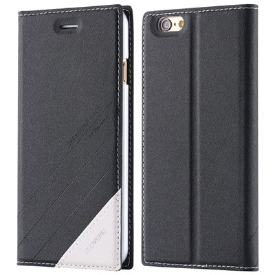 For Iphone 6 Plus Case Luxury Cool Pu Leather Case For Iphone 6 Pl 32269729965-1-Black