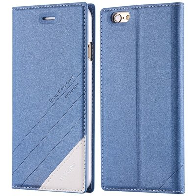 For Iphone 6 Plus Case Luxury Cool Pu Leather Case For Iphone 6 Pl 32269729965-3-Blue
