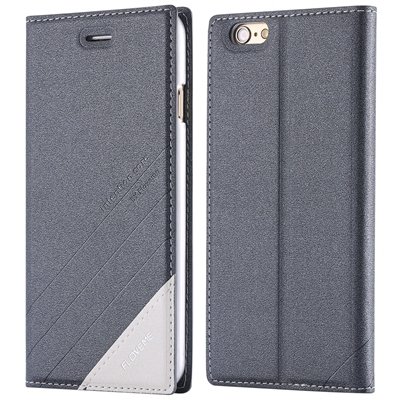 For Iphone 6 Plus Case Luxury Cool Pu Leather Case For Iphone 6 Pl 32269729965-4-Navy Blue
