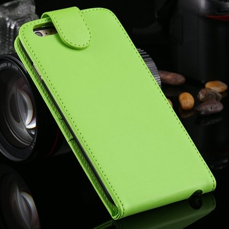 2014 Newest Retro Pu Leather Vertical Flip Case For Iphone 6 Plus 2027535392-5-Green