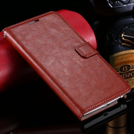 For Note Edge Case Vintage Stand Pu Flip Leather Case For Samsung 32275293499-4-Brown