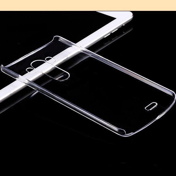 For G3 Transparent Case Simple Cute Pc Crystal Clear Case For Lg G 32286278040-1-Clear