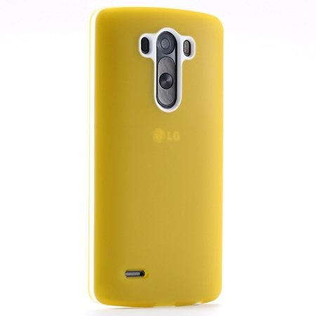 G3 Case Cute Lovely Soft Silicone Case For Lg G3 D857 D858 Protect 2028266832-7-Yellow