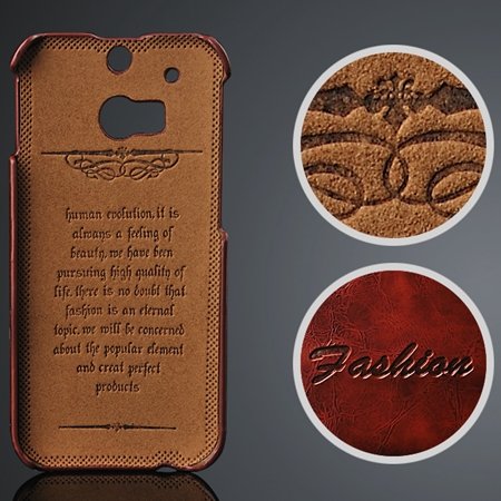 M8 Case Soft Wax Pu Leather Case For Htc One M8 Cell Phone Cases P 2047297653-1-Brown