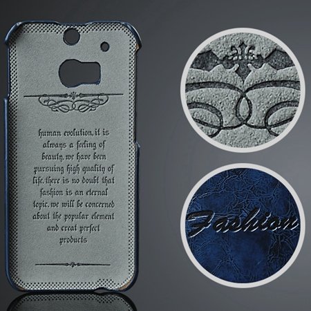 M8 Case Soft Wax Pu Leather Case For Htc One M8 Cell Phone Cases P 2047297653-4-Blue