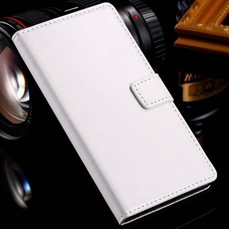 New Year Retro Pu Luxury Leather Case For Sony Lt36H C6603 Leather 1526973601-2-White