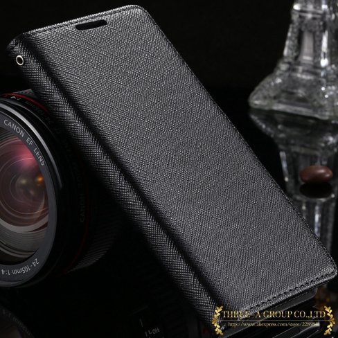 New Luxury Genuine Leather Case For Sony Xperia Z2 L50W Flip Walle 2008132819-1-black