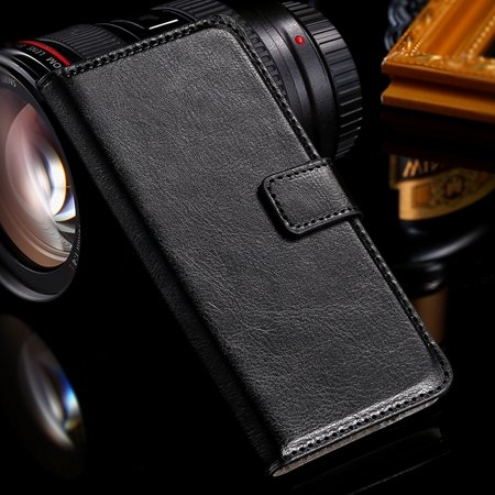 One M7 Wallet Pu Leather Case For Htc One M7 801E Stand Flip Case 32267923262-1-Black