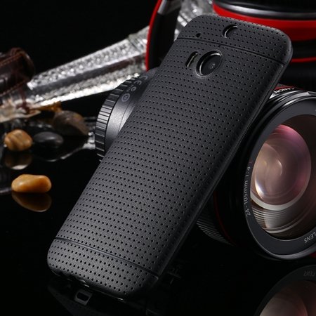 For Htc One M8 Case Top Quality Silicone Gel Soft Case For Htc One 2043067202-4-Black
