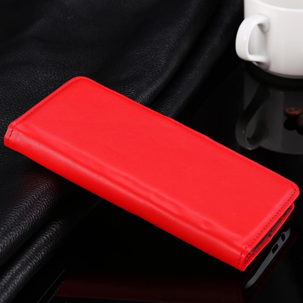 For M8 Flip Case Luxury Top Quality Pu Leather Case For Htc One M8 1838750180-3-red