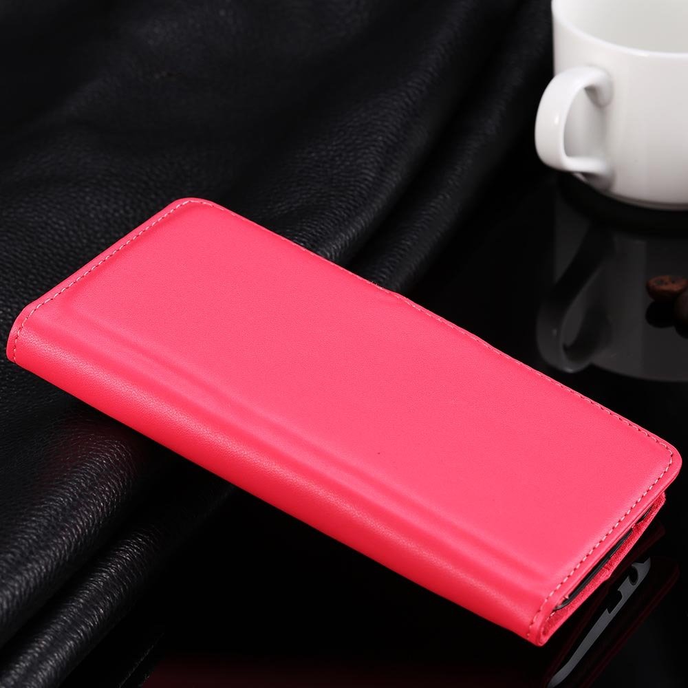 For M8 Flip Case Luxury Top Quality Pu Leather Case For Htc One M8 1838750180-7-rose red