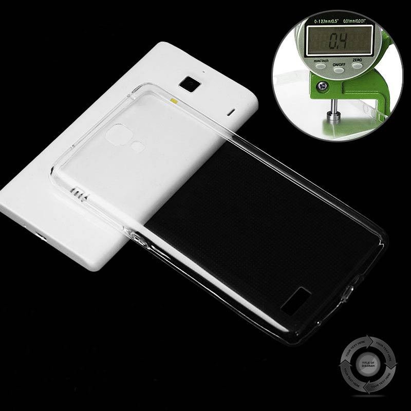 For Xiaomi Red Rice Case Ultra Thin 0.3Mm High Clear Transparent C 32276803208-1-Clear