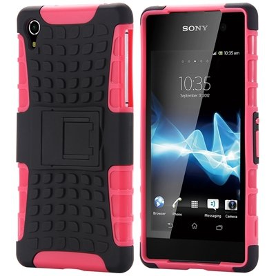 Z2 Unique Vintage Slip-Proof Pc Hard Back Case For Sony Xperia Z2 32270863006-1-Pink