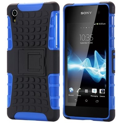 Z2 Unique Vintage Slip-Proof Pc Hard Back Case For Sony Xperia Z2 32270863006-7-Blue