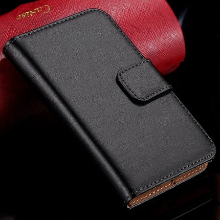 N520 Wallet Case Luxury Vintage Pu Leather Case For Nokia Lumia N5 32279823160-1-Black